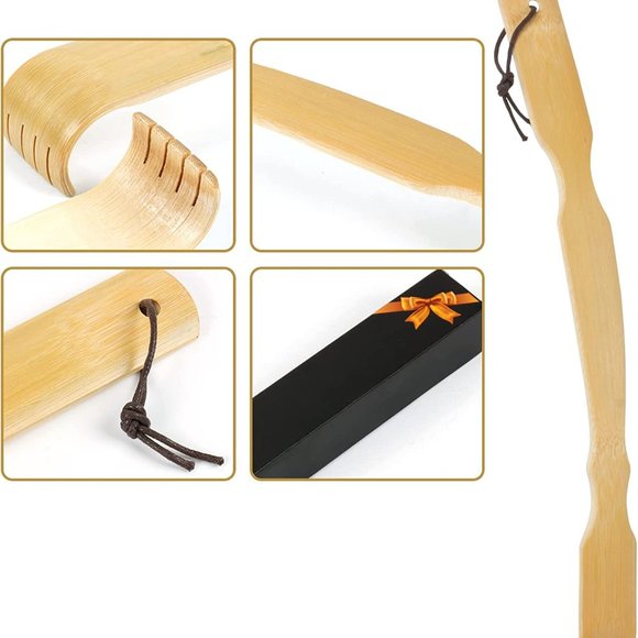 WARMLIFE Back Scratcher, 2 Pack Back Scratcher for Men Gifts for Women, 17 Inch - Picture 3 of 7